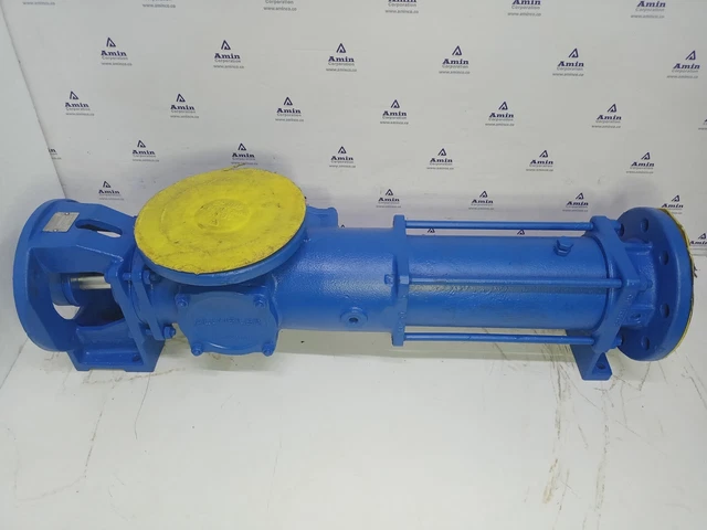 Allweiler Ag AEB 1E 200 Progressiva Intercapedine Singolo Vite Pompa (Solo )