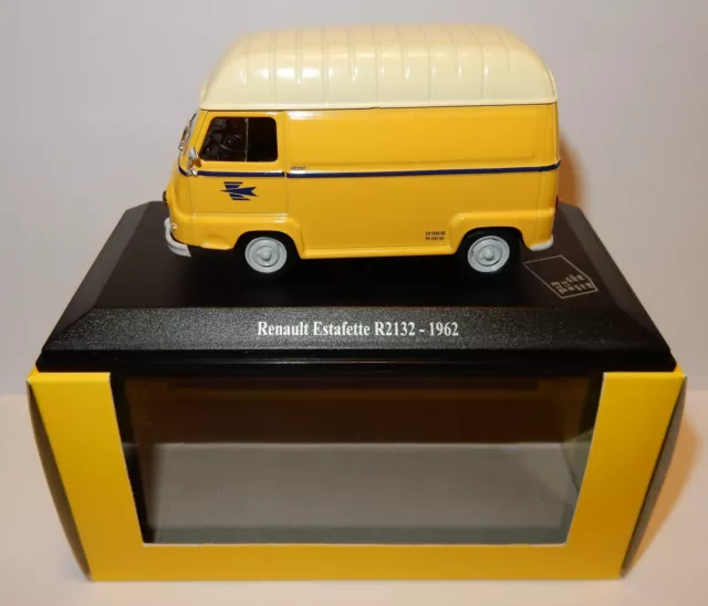 NOREV RENAULT ESTAFETTE R2132 1962 POSTES POSTE PTT 1/43 in luxe BOX