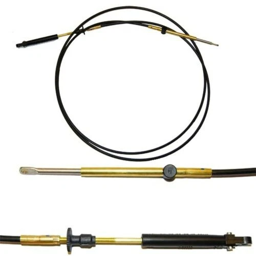 OMC Johnson Evinrude 479 14' Control Cable Teleflex Morse CC20514 D302029 CCX205