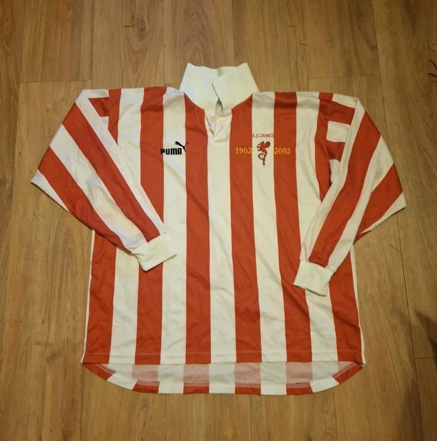 Maillot Football Centenaire AS Cannes - Pour Fans Et Ultras