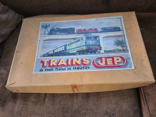 Coffret complet JEP – Série 60 A.P.5 – CC 7001 SNCF – Voie O – État exceptionnel - Modélisme
