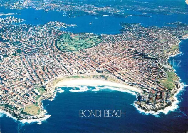 72668098 Bondi Bondi Beach Fliegeraufnahme Bondi