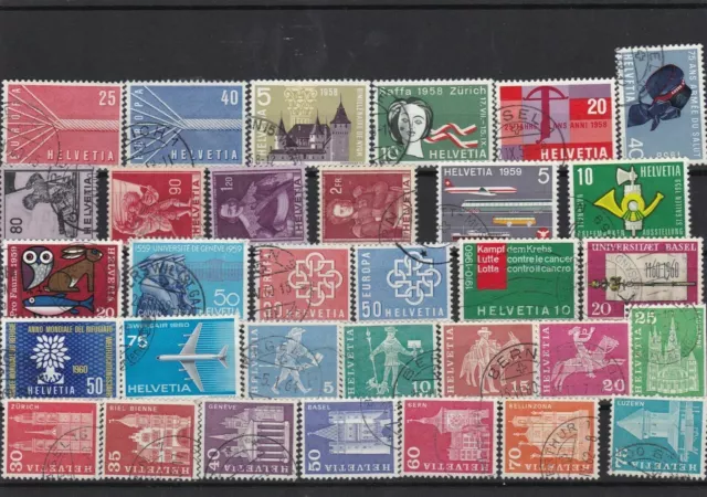 Switzerland Stamps Ref 13891