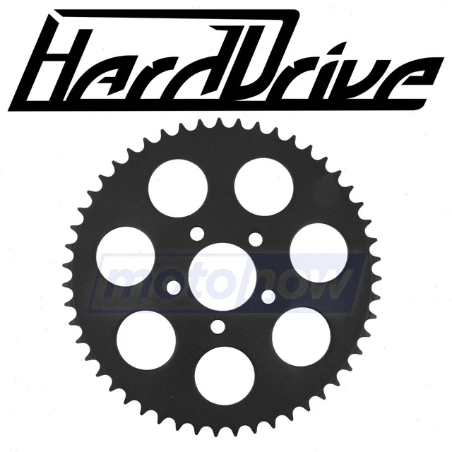 HardDrive Rear Sprocket for 2005-2013 Harley Davidson FXDC Super Glide fs