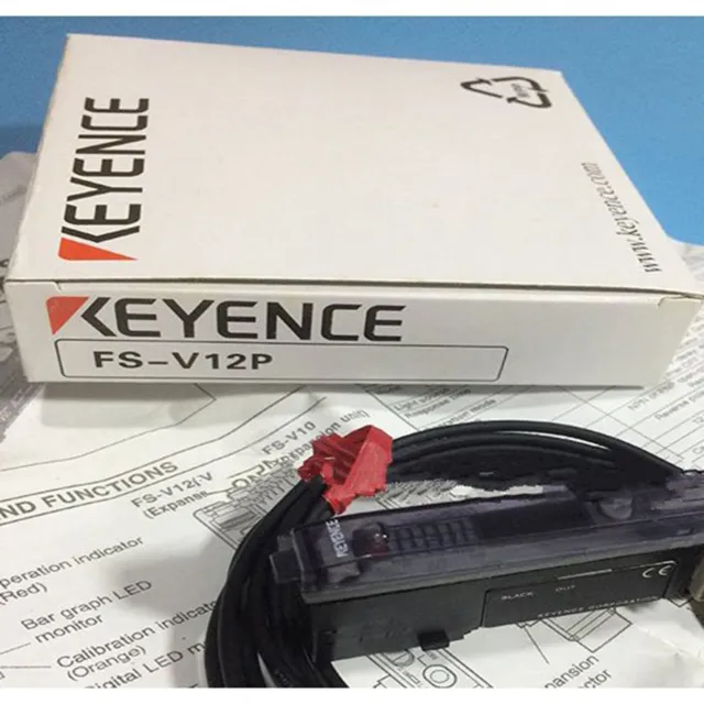 1PC Keyence FS-V12P Optical Fiber Amplifier FSV12P New Free Shipping