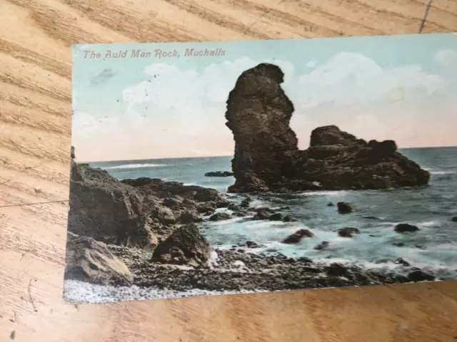 MUCHALLS postcard KINCARDINESHIRE  SCOTLAND