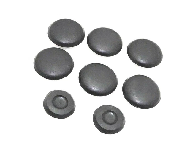 12 Pcs RCA Femmina Jack Cover Plastica RCA Femmina Copertura Protettiva Protezione Antipolvere Per Amplificatore DVD Ricevore AV RV - Foto 5