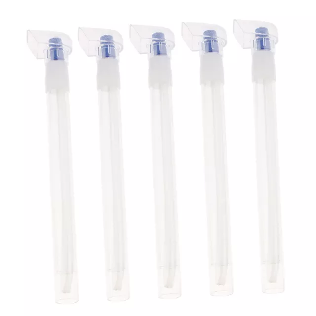 5pcs plastique sous filtre de réservoir de gravier pour aquariums