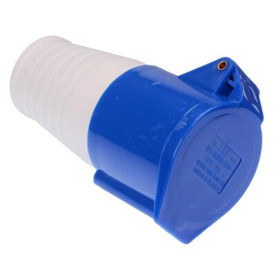 IP44 Indutrial Plug And ocket Connector Coupler 220-250V 32A 2P+E 3
