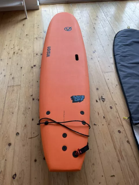 Vision takeoff surfboard 8ft discount