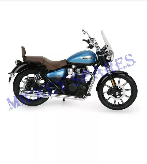 Royal Enfield Scale Model Meteor 350 Supernova Blue