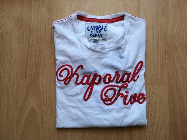 Tee Shirt Kaporal Femme Manches Courtes PICK Bleu