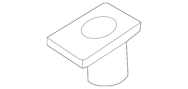 Genuine Ford Headlamp Assembly Nut W714915-S300