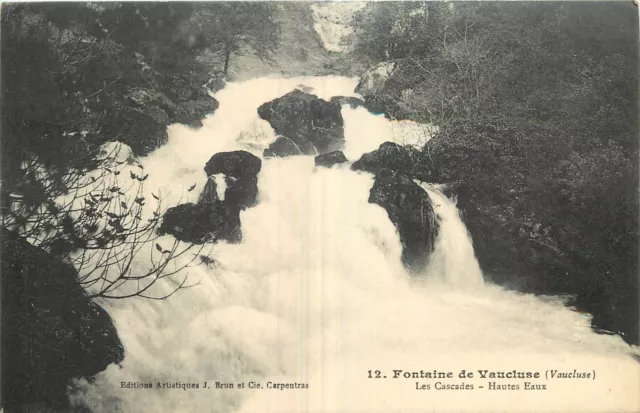 84  Fontaine De Vaucluse  Hautes Eaux