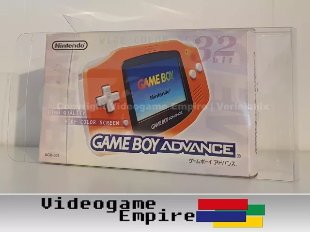 1x Schutzhülle für Game Boy Advance Japan NTSC-J GBA OVP Konsolen Protector