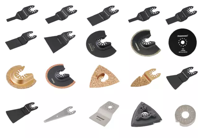 Silverline multi tool accessories discount