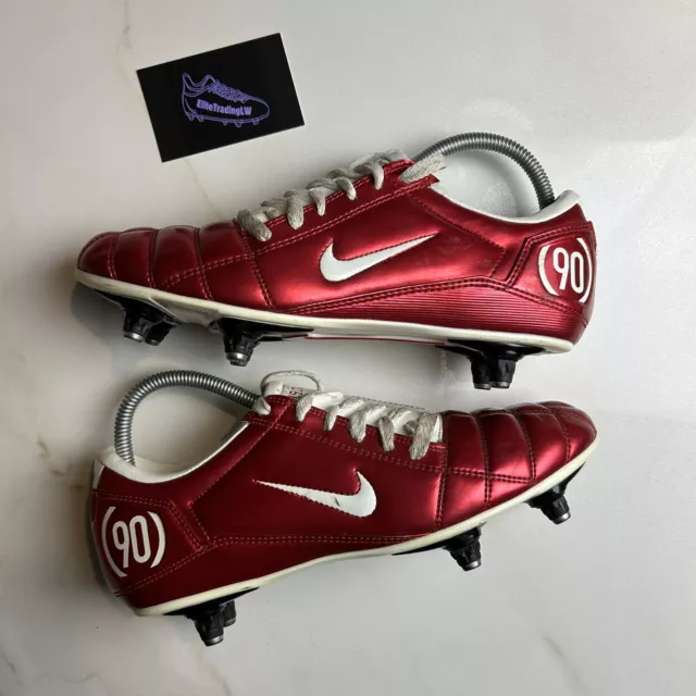 Brand New Nike Air Zoom Total 90 III SG Football Boots Size 7