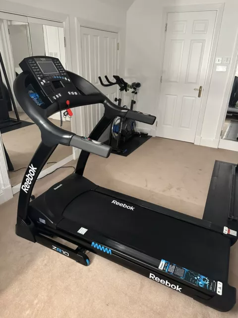 Reebok zr10 sales hrc treadmill