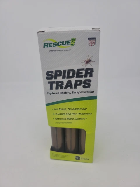 RESCUE ST3-BB4 Glue Indoor Non-Organic Scorpions/Spiders Trap