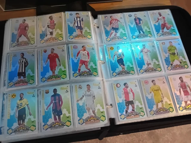 Match Attax 23/24 Heritage No.451 - 481