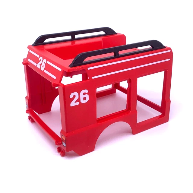 PLAYMOBIL G3214 Scala Per Porta Posteriore Del Camion Dei Pompieri 3880 – Usato