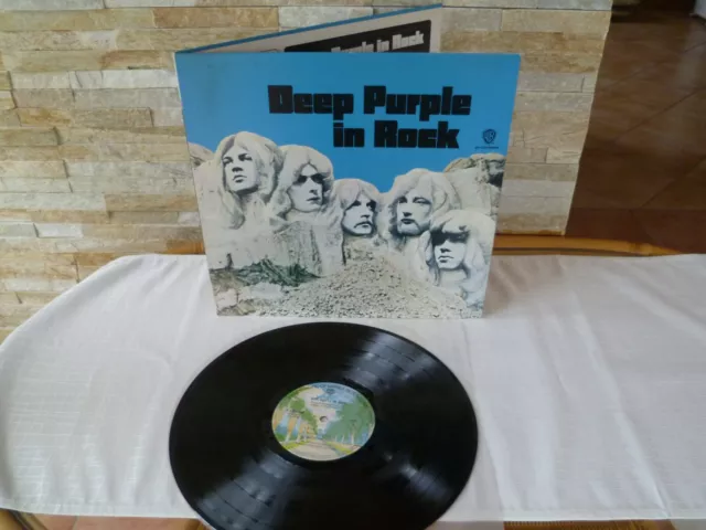 Deep Purple"In Rock"audiophile Japan LP-P-10108W