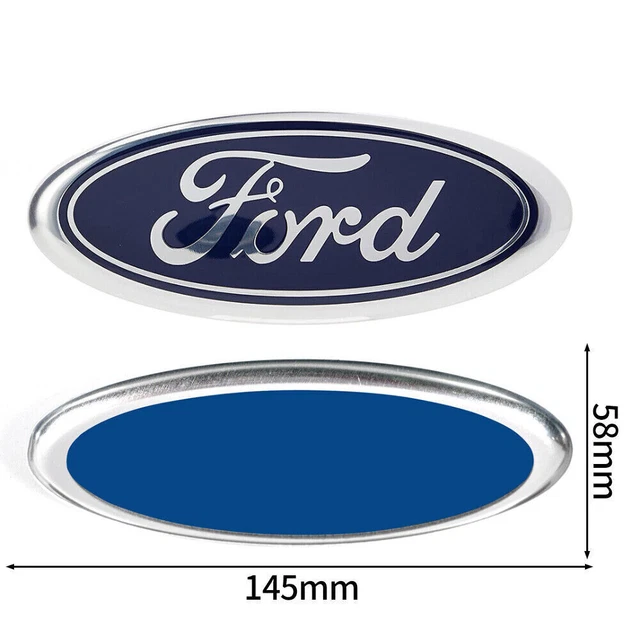 FORD FOCUS MK3 /CMAX 2011-14 HECKKLAPPE FORD-ABZEICHEN-EMBLEM OVALES