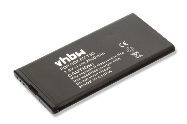 BATTERIE ORIGINALE NOKIA BV-T5C 2500mAh 9,5Wh MICROSOFT LUMIA 640 NOKIA RM- 1073 - Accessoires téléphone & Objets connectés BATTERIE ORIGINALE NOKIA BV-T5C 2500mAh 9,5Wh MICROSOFT LUMIA 640 NOKIA RM- 1073 - Accessoires téléphone & Objets connectés