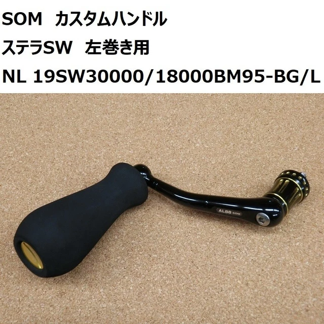 リール NO LIMITS 19SW30000/18000 BM95-L BG NO LIMITS 19SW30000/18000 BM95 Right-Handed #PGJQMN $413.33