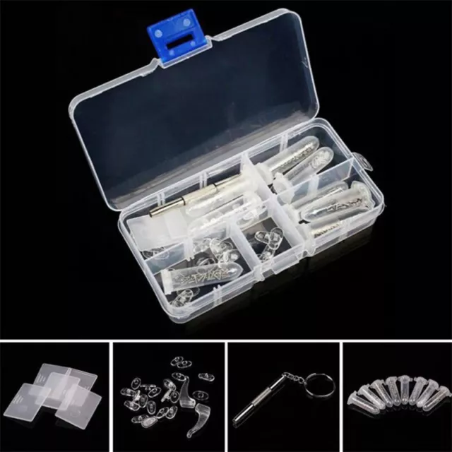 Eyeglasses Glasses Sunglasses Repair Tools Spectacles Screws Screwdriver Nuts UK