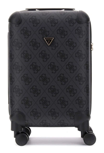 GUESS valise Wilder 18 IN 8-WHEELER Charcoal