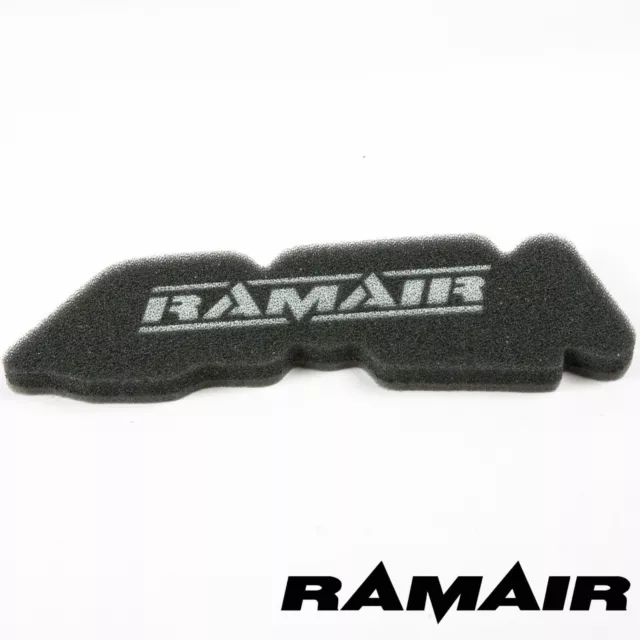 RAMAIR High Flow Replacement Panel Air Filter Race Foam for Gilera DNA 50 2T LC
