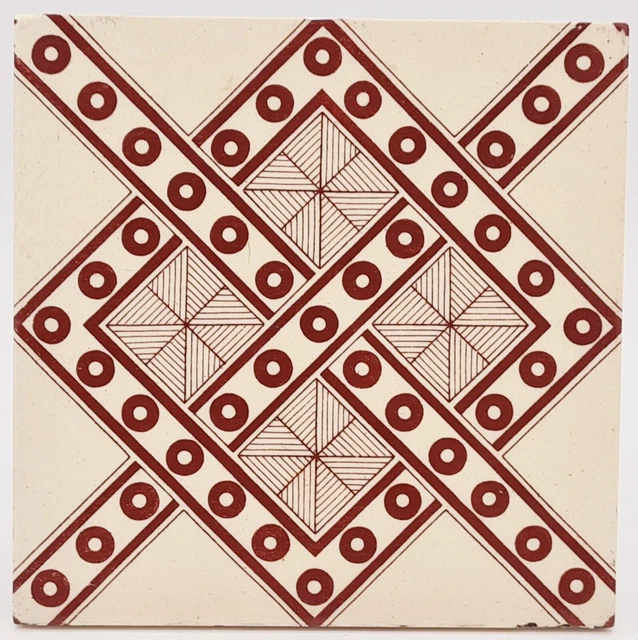 Minton Hollins & Co Fireplace Tile C1890 AE2