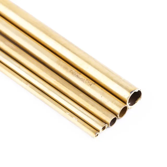 BRASS TUBE PIPE Tubing Round Outer 8mm Long 200mm Wall 0.5mm♓ $11.08 -  PicClick AU