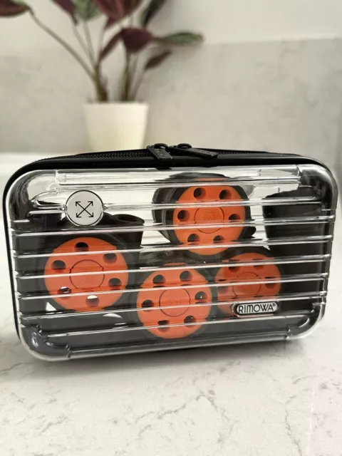 OFF-WHITE x Rimowa Transparent Carry-On 36L Case Clear