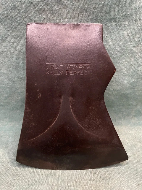 Vintage True Temper Kelly Perfect Phantom Bevel Jersey Pattern Single Bit Axe AX