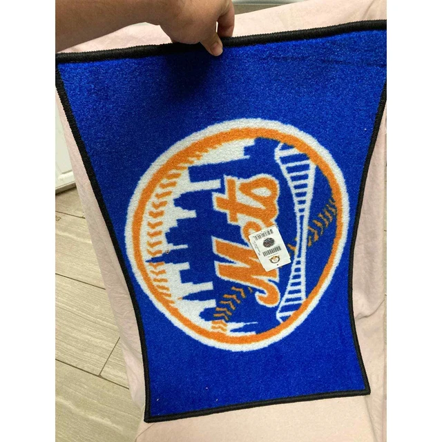 "Alfombra de inicio MLB - New York Mets 19""x30"