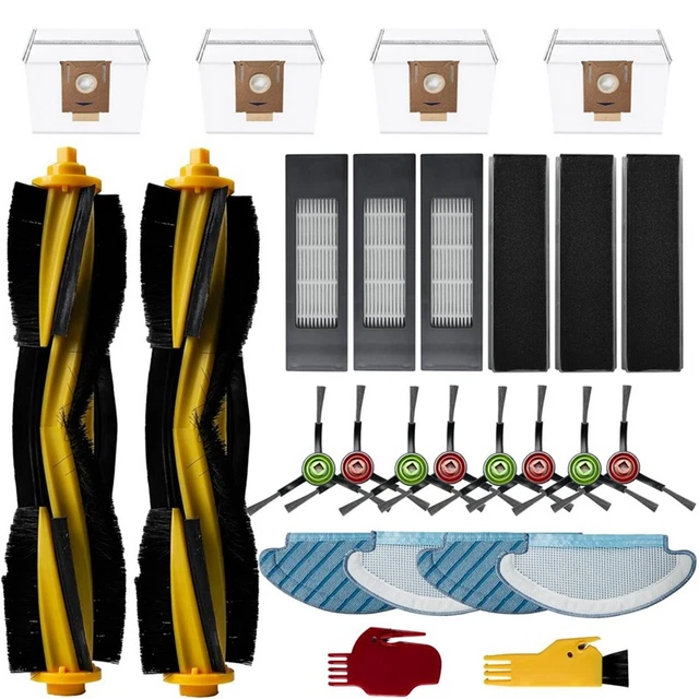Robot Stofzuiger Wiel Vervanging Kit 201-1921-0027 201-1921-0026 Voor