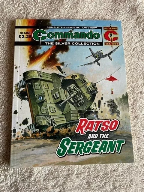 High Grade Commando Comic Number 5458