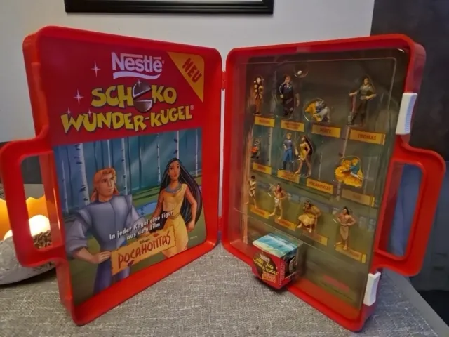 Diorama -   Koffer Nestle Pocahontas Schoko Wunderkugel