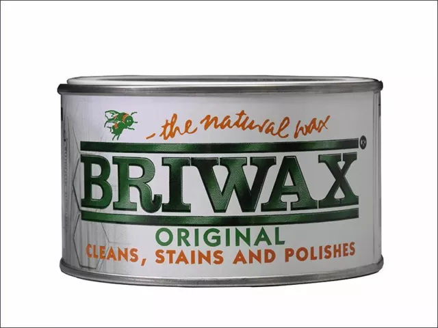 Briwax - Cera polaco antiguo marrón 400g