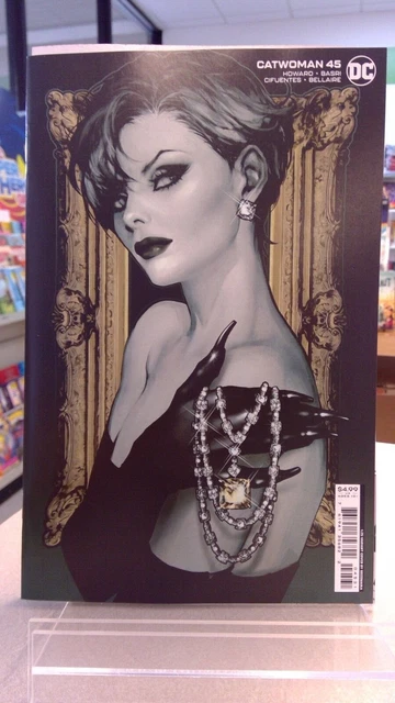 Catwoman #45 1:25 Sozomaika Variant DC Comics 2022