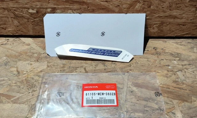 Sticker HONDA VFR800- 61105-MCW-D60ZB