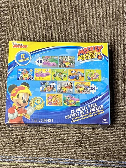 Clementoni Puzzle Mickey And The Roadster Racers – 100 Teile, Für Kinder Ab 5 Jahren