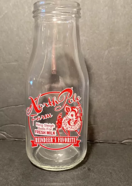 Libbey Milk Bottle with Lid, 33.5 oz - Fred Meyer