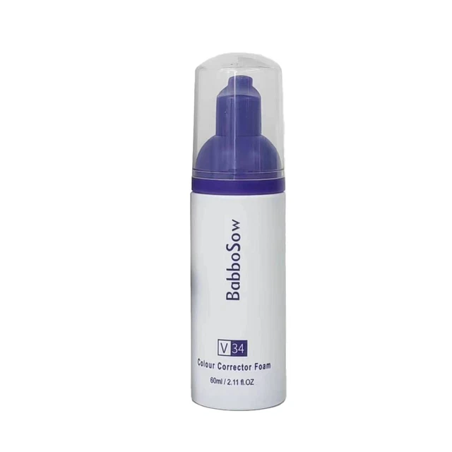 1 x (BabboSow V34 sbiancamento denti denti viola booster plastica W9Q9llo