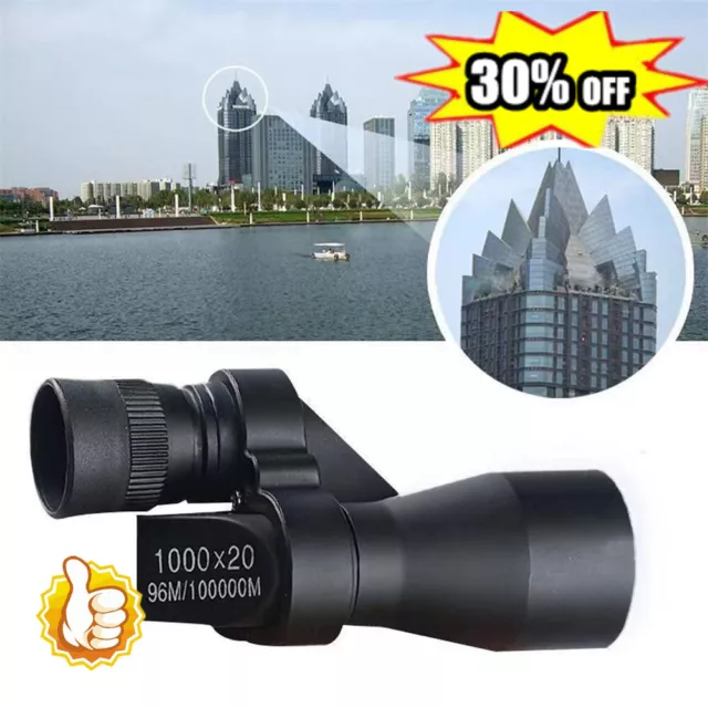 Portable HD Night Vision Mini Pocket Monocular Telescope