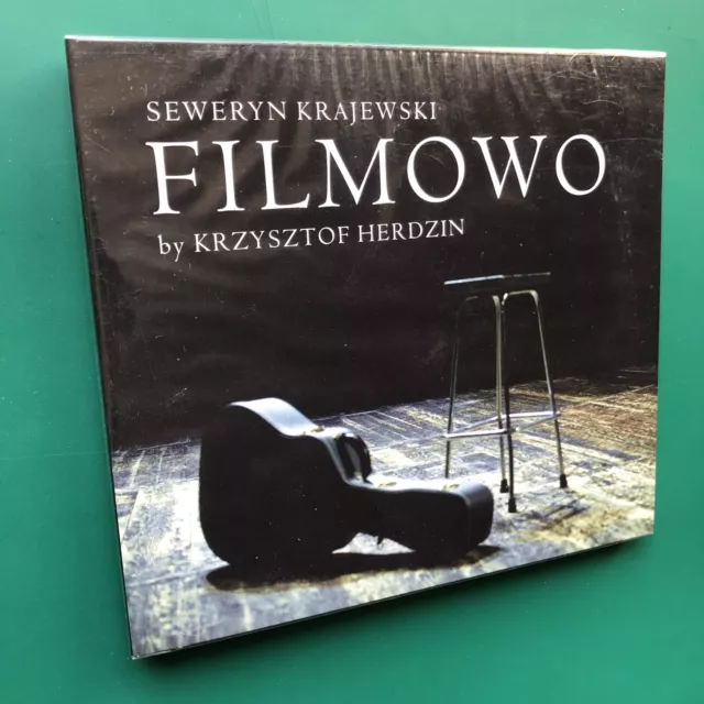 Krzysztof Herdzin FILMOWO Seweryn Krajewski Jazz Klassik CD Sinfonia Viva NEU