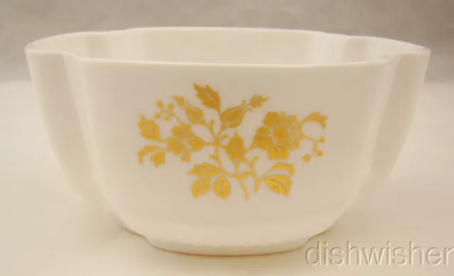 Spode Hueso J145 Abierto Bol para Azúcar 10.8cmx 8.6cmx 5.4cm Excelente