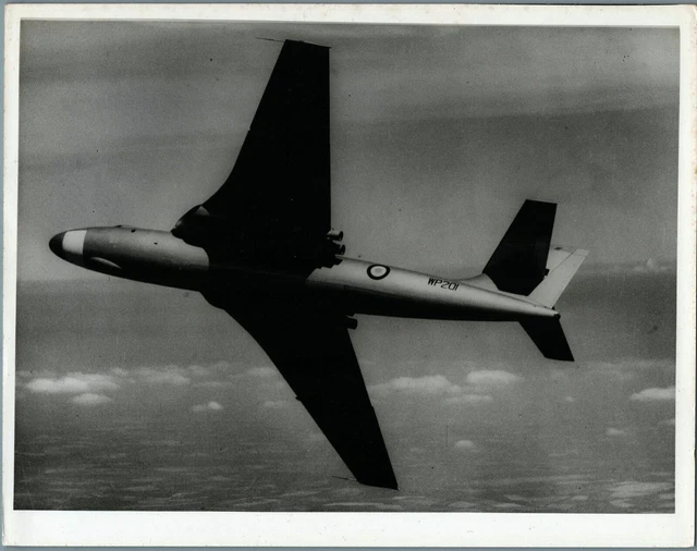 Valiant B VICKERS VALIANT B.MK.1 Wp201 Large Vintage Original Manufacturers Photo ...